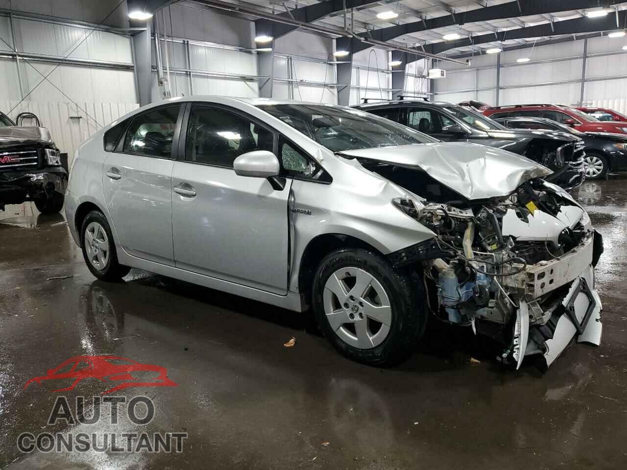TOYOTA PRIUS 2011 - JTDKN3DU2B1408232
