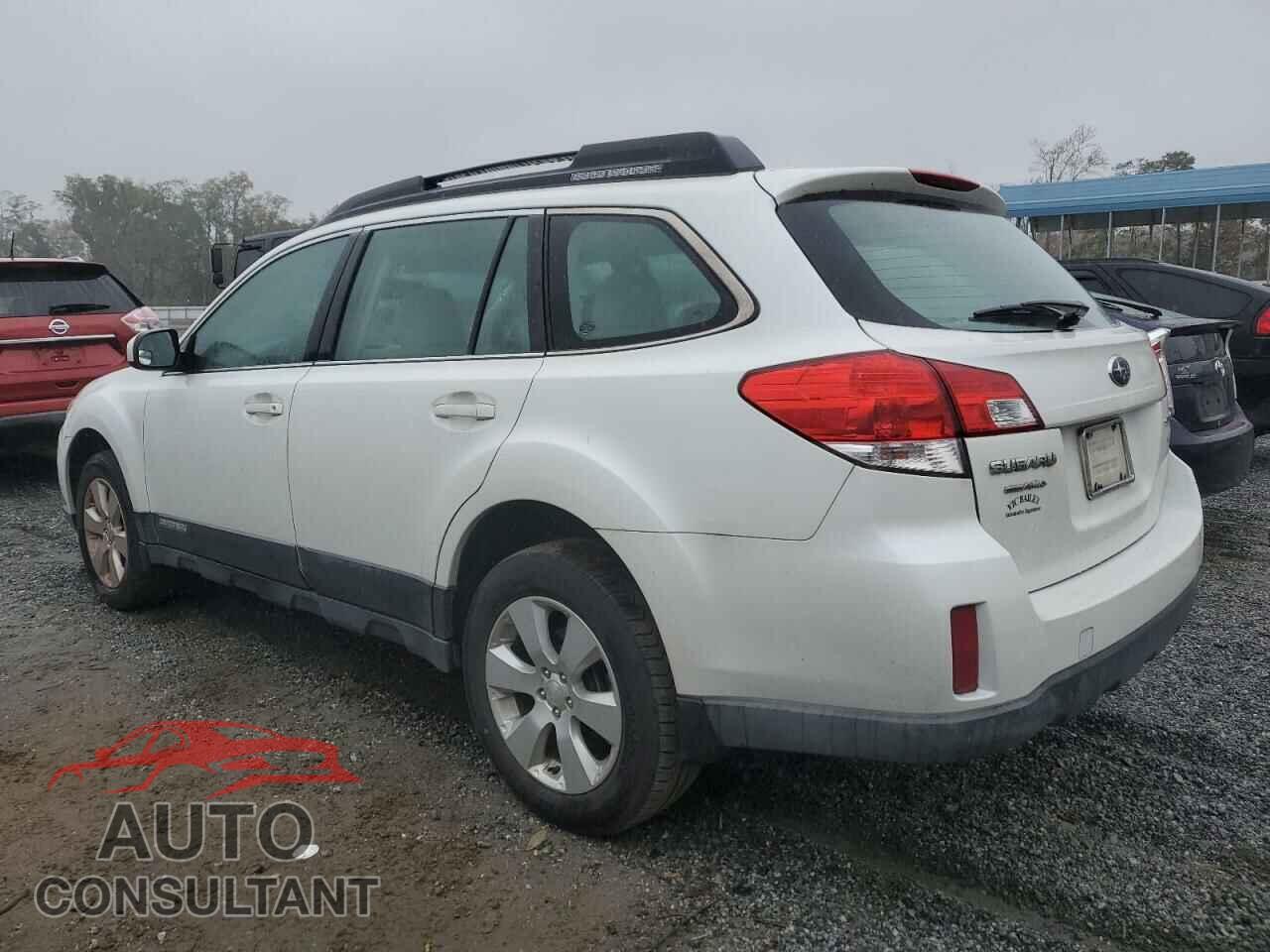 SUBARU OUTBACK 2012 - 4S4BRBAC9C3286092