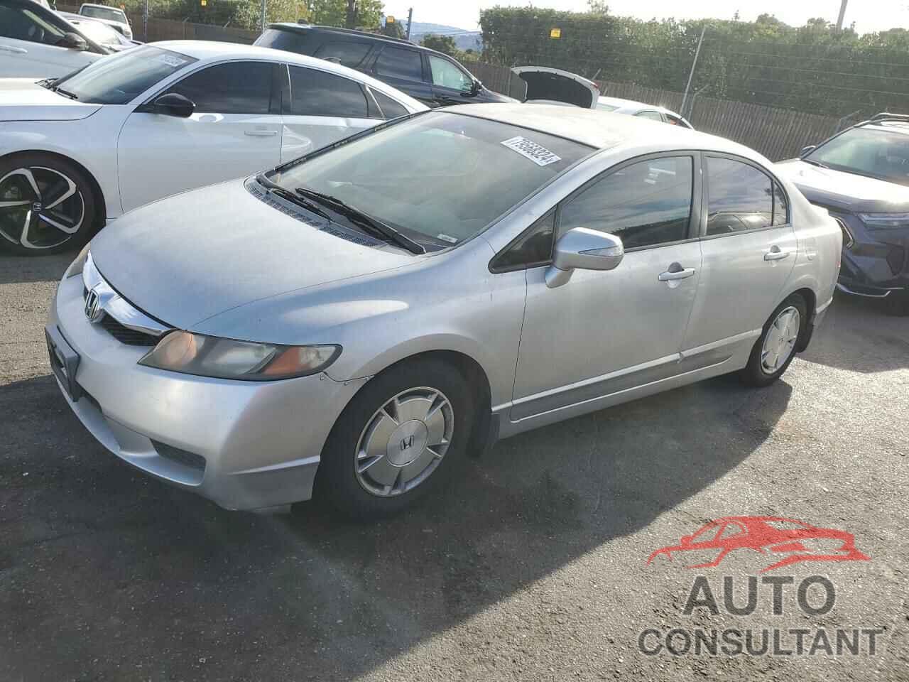 HONDA CIVIC 2009 - JHMFA36219S003796