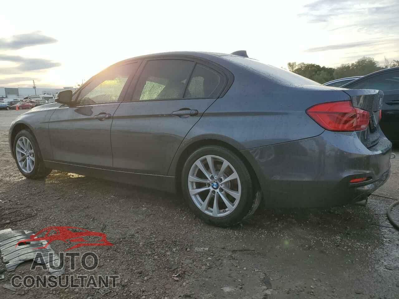 BMW 3 SERIES 2018 - WBA8A3C51JA491566