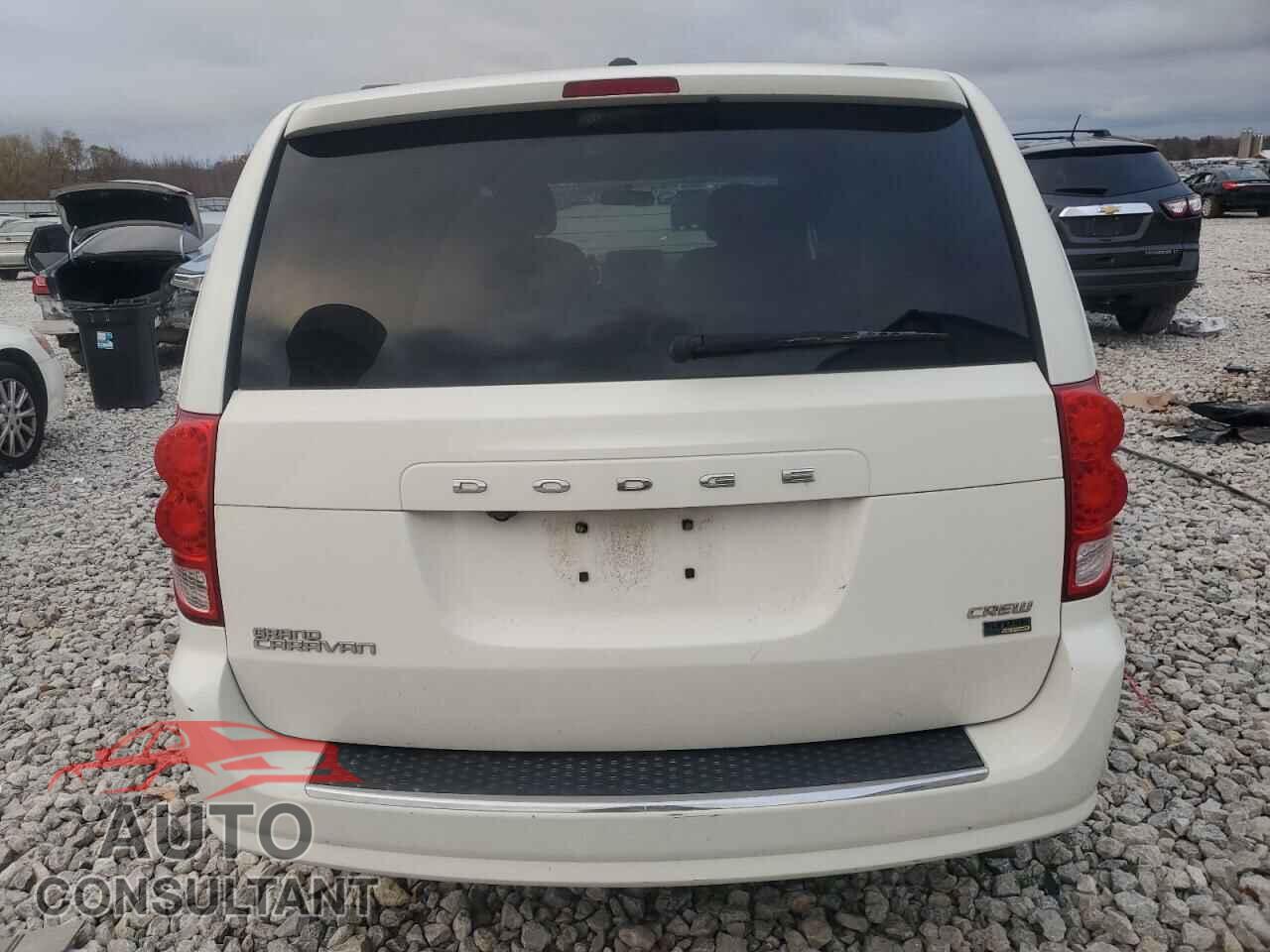 DODGE CARAVAN 2011 - 2D4RN5DG5BR737865