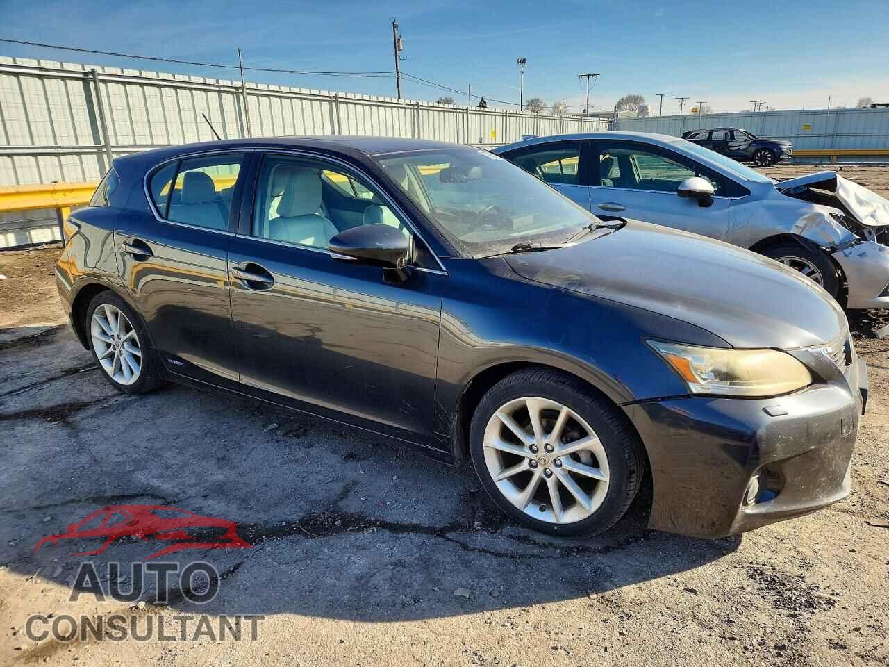 LEXUS CT 200 2011 - JTHKD5BH6B2000782
