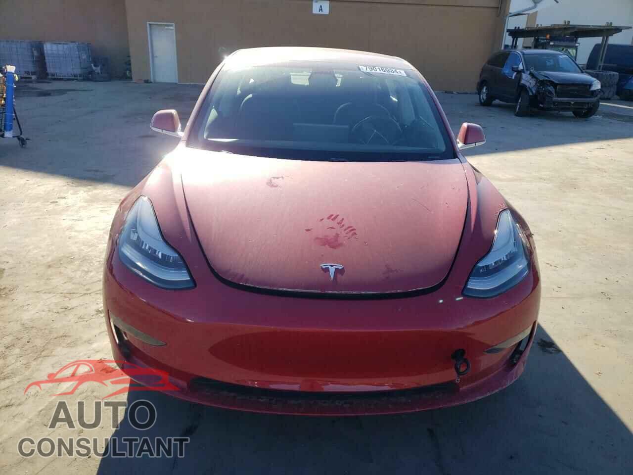 TESLA MODEL 3 2018 - 5YJ3E1EA5JF164188