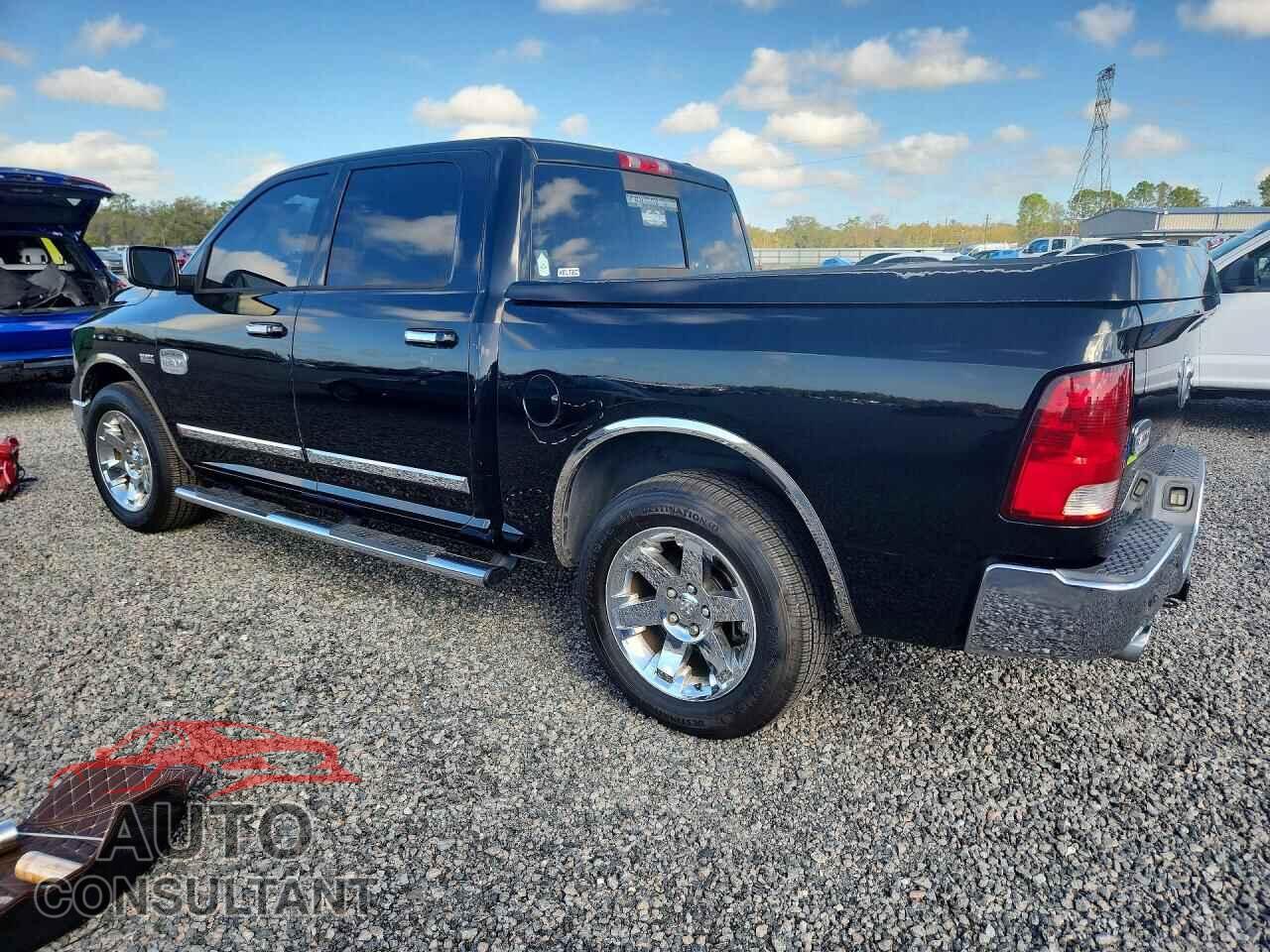 DODGE RAM 1500 2012 - 1C6RD6PT1CS273124