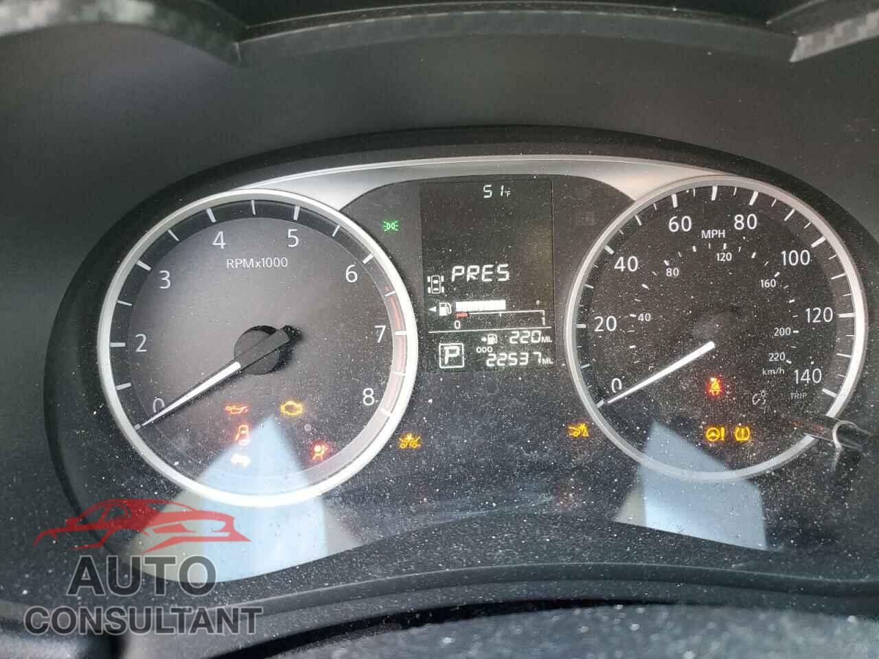 NISSAN VERSA 2020 - 3N1CN8DV2LL834283