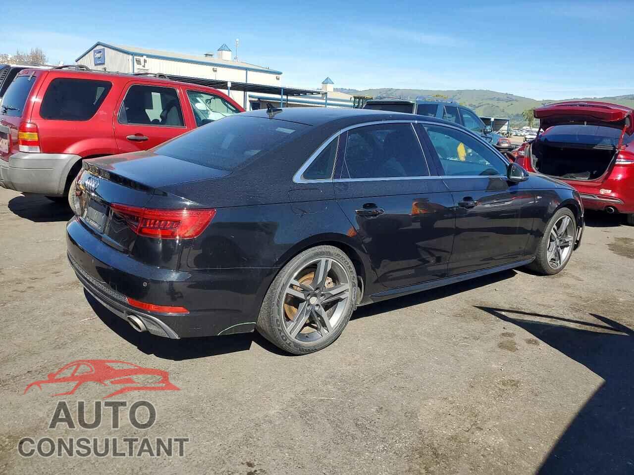 AUDI A4 2017 - WAULNAF4XHN043433
