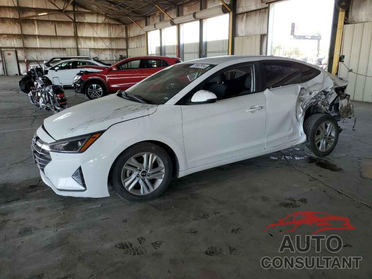 HYUNDAI ELANTRA 2020 - 5NPD84LF1LH549327