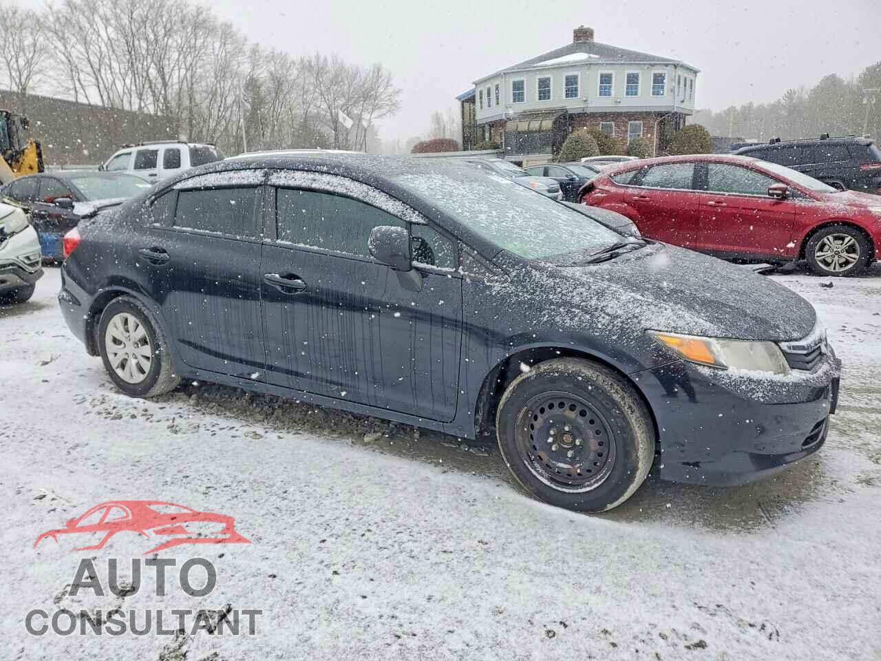 HONDA CIVIC 2012 - 2HGFB2E52CH574282