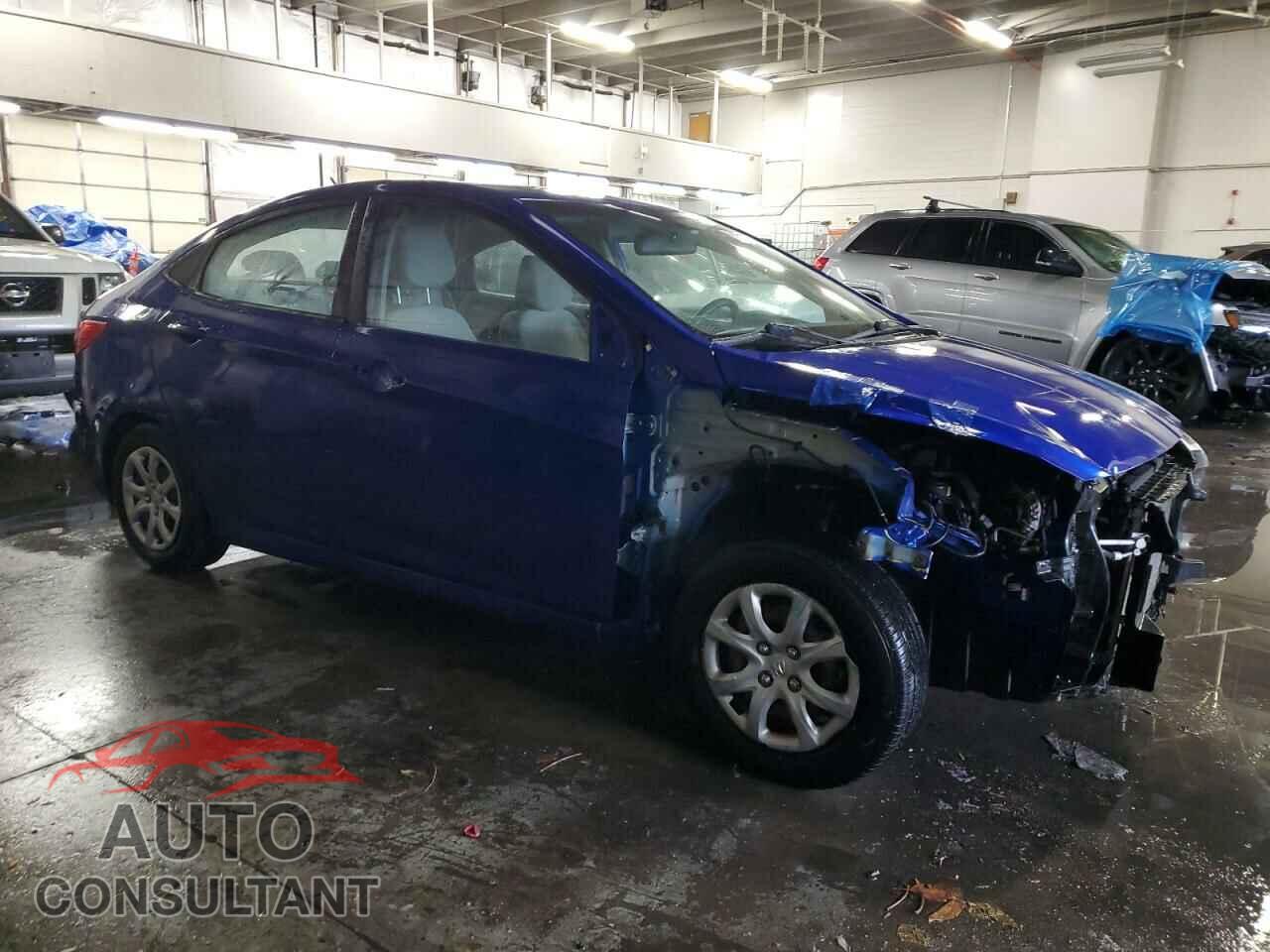 HYUNDAI ACCENT 2014 - KMHCT4AE6EU713745
