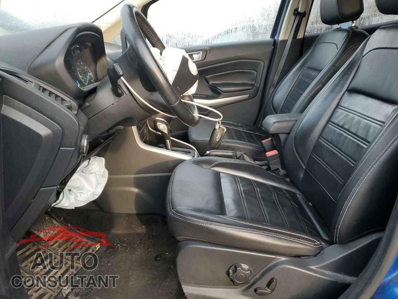 FORD ECOSPORT 2020 - MAJ6S3KL7LC343989