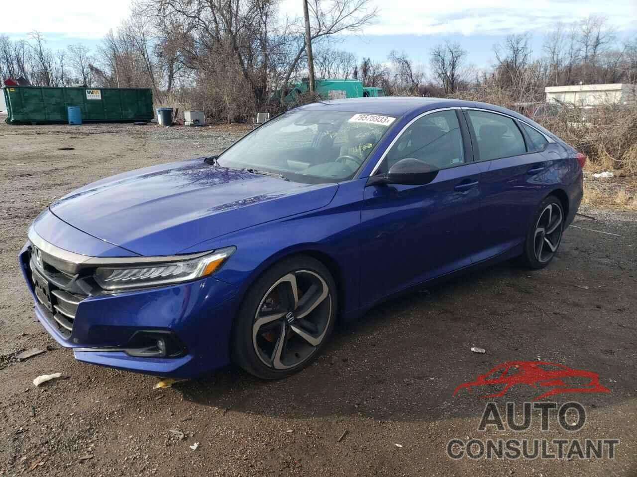 HONDA ACCORD 2022 - 1HGCV1F35NA123706