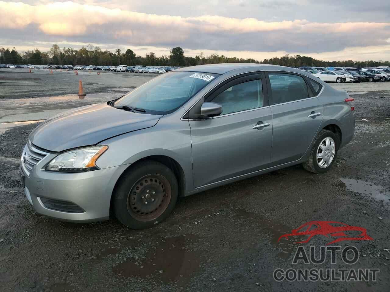 NISSAN SENTRA 2014 - 3N1AB7AP4EY319761