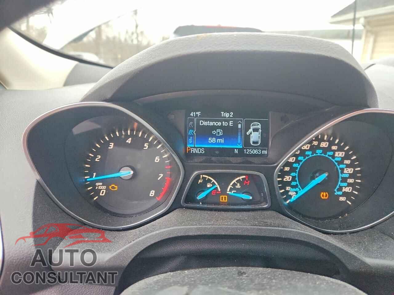 FORD ESCAPE 2013 - 1FMCU9H90DUC33962