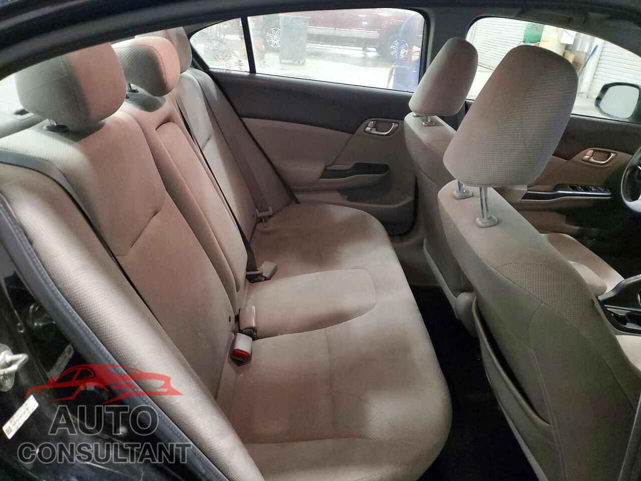 HONDA CIVIC 2012 - 19XFB2F89CE081301