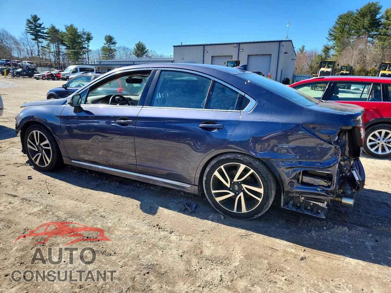 SUBARU LEGACY 2017 - 4S3BNAS66H3054205