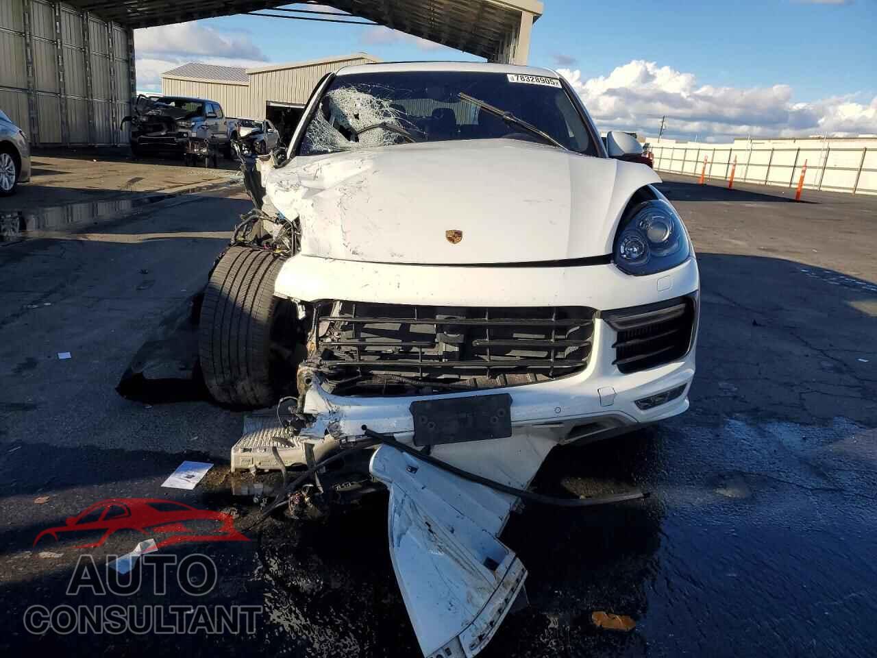 PORSCHE CAYENNE 2016 - WP1AD2A29GLA80233