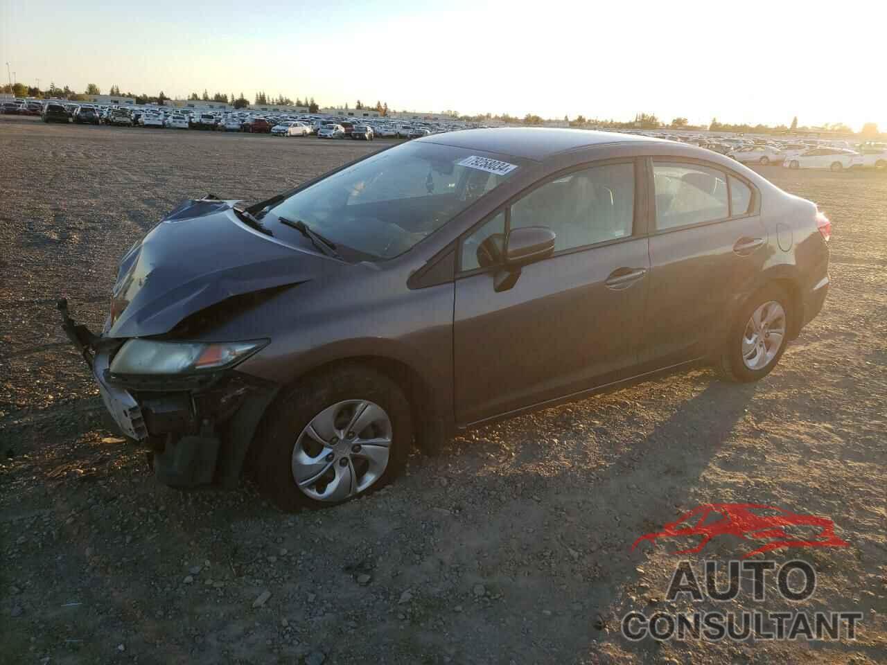 HONDA CIVIC 2015 - 19XFB2F52FE257504