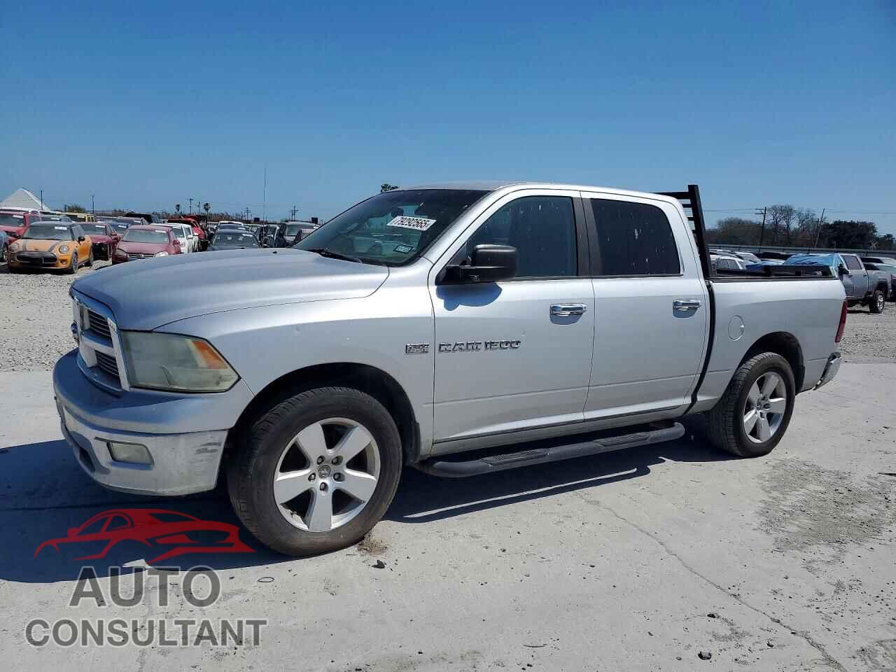 DODGE RAM 1500 2011 - 1D7RB1CT6BS688886
