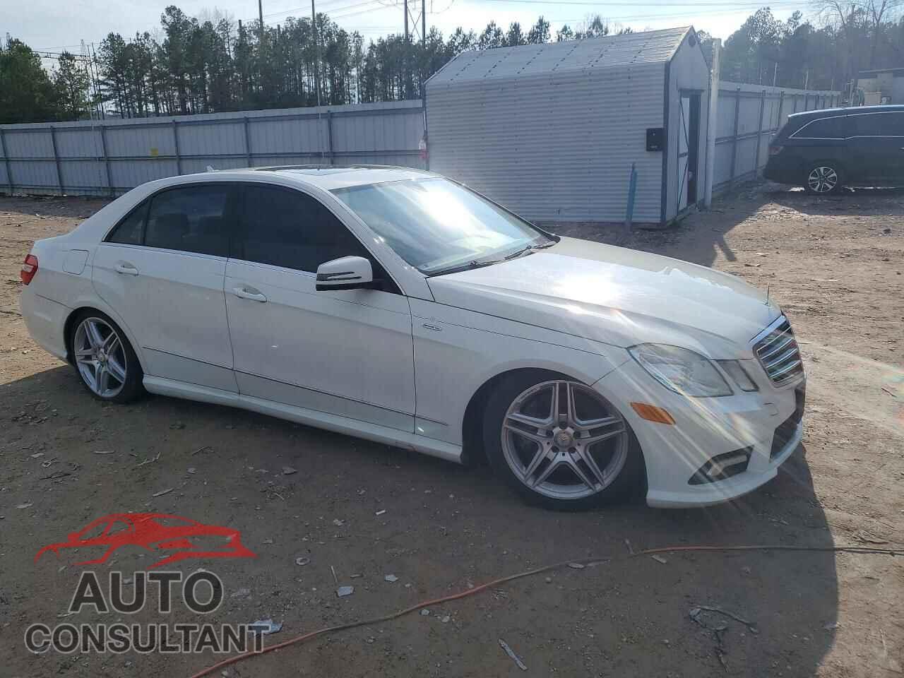 MERCEDES-BENZ E-CLASS 2011 - WDDHF7CBXBA284330