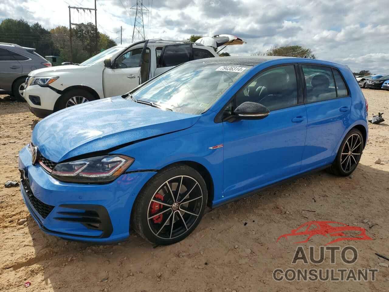 VOLKSWAGEN GTI 2021 - 3VW6T7AU0MM007168