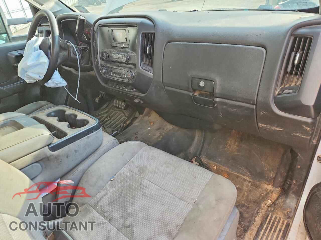 CHEVROLET SILVERADO 2017 - 1GC0CUEG7HZ336501