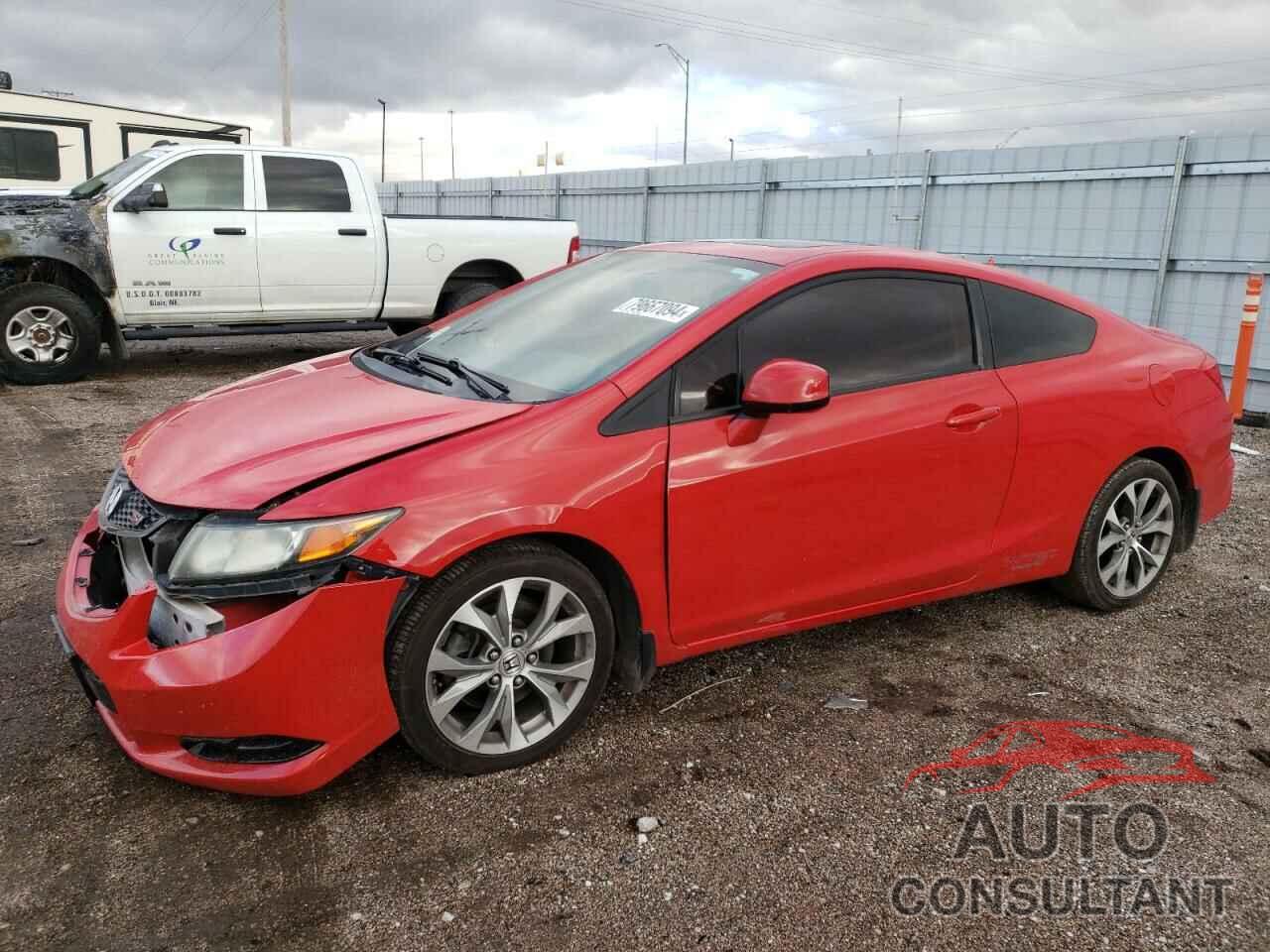 HONDA CIVIC 2012 - 2HGFG4A55CH702310