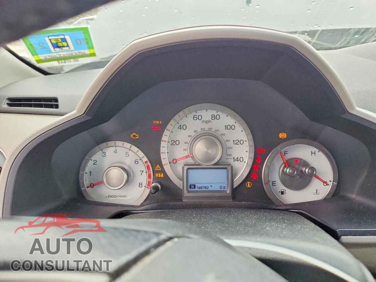 HONDA PILOT 2011 - 5FNYF4H7XBB009481