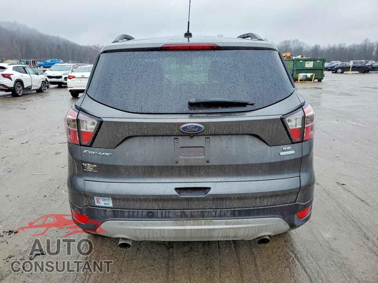 FORD ESCAPE 2017 - 1FMCU9GD8HUB72291