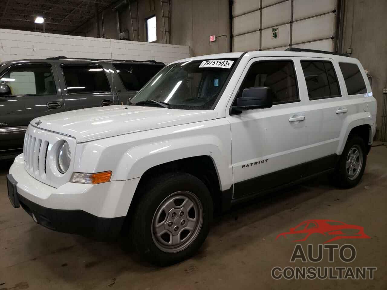 JEEP PATRIOT 2016 - 1C4NJPBB5GD655655