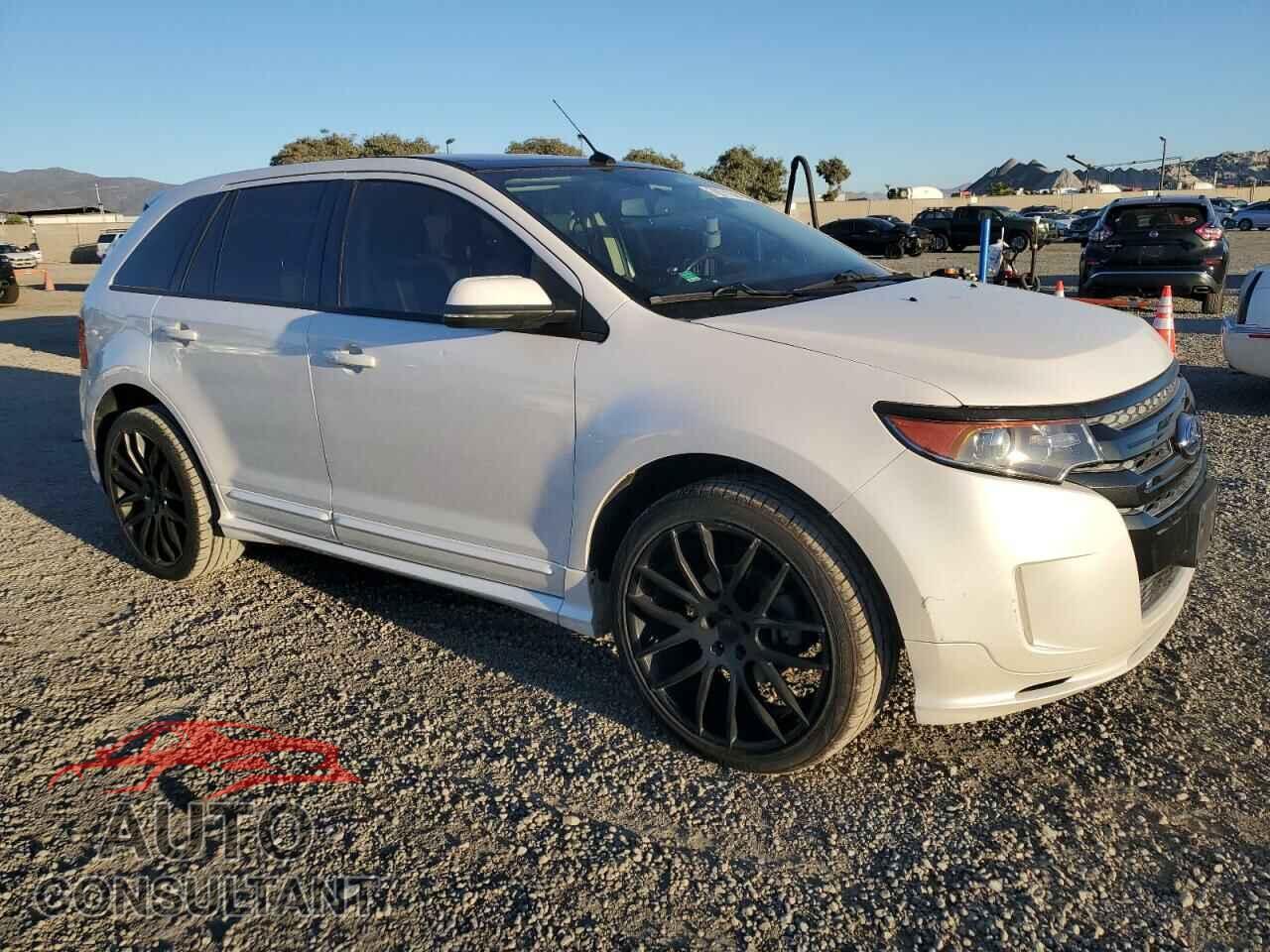 FORD EDGE 2013 - 2FMDK3AK2DBB01957