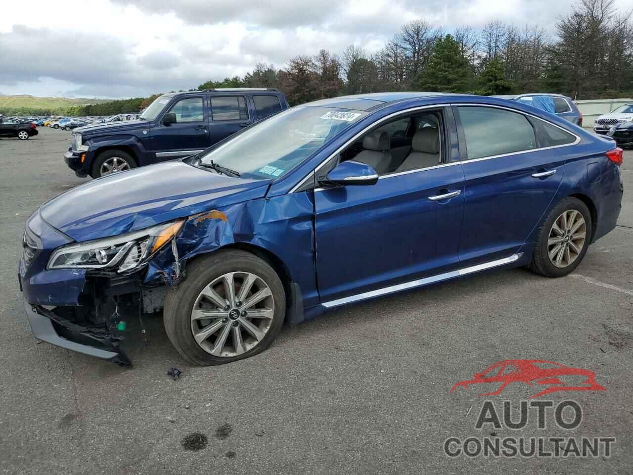 HYUNDAI SONATA 2016 - 5NPE34AF5GH412628