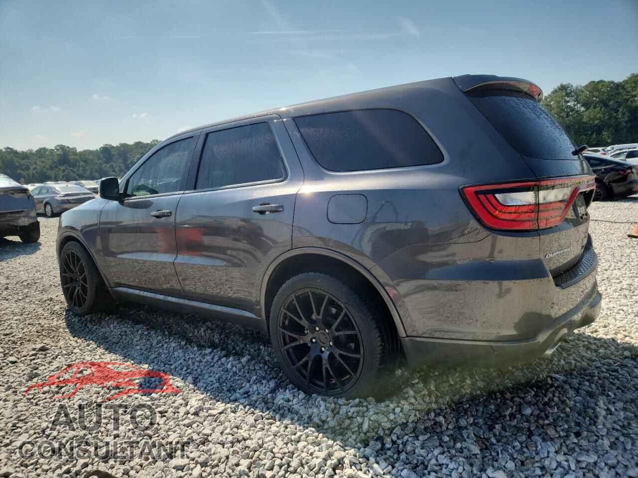 DODGE DURANGO 2017 - 1C4SDHCT0HC944716