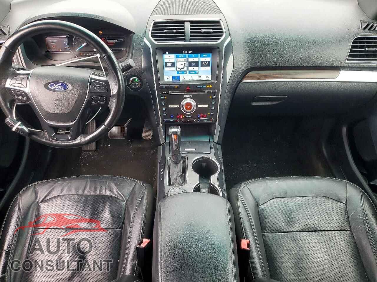 FORD EXPLORER 2017 - 1FM5K8F83HGB80357