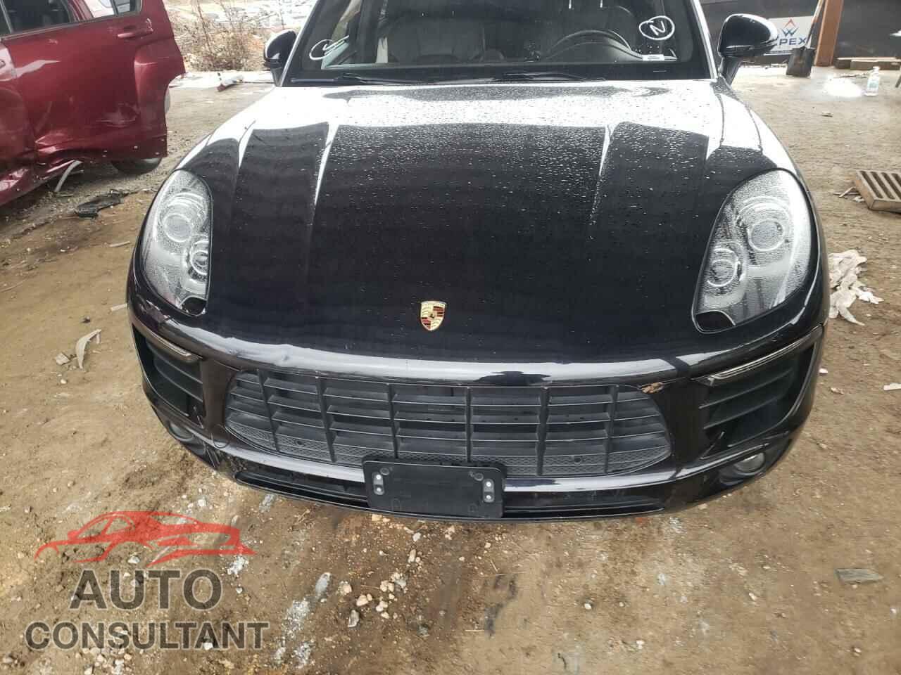 PORSCHE MACAN 2016 - WP1AB2A53GLB49188