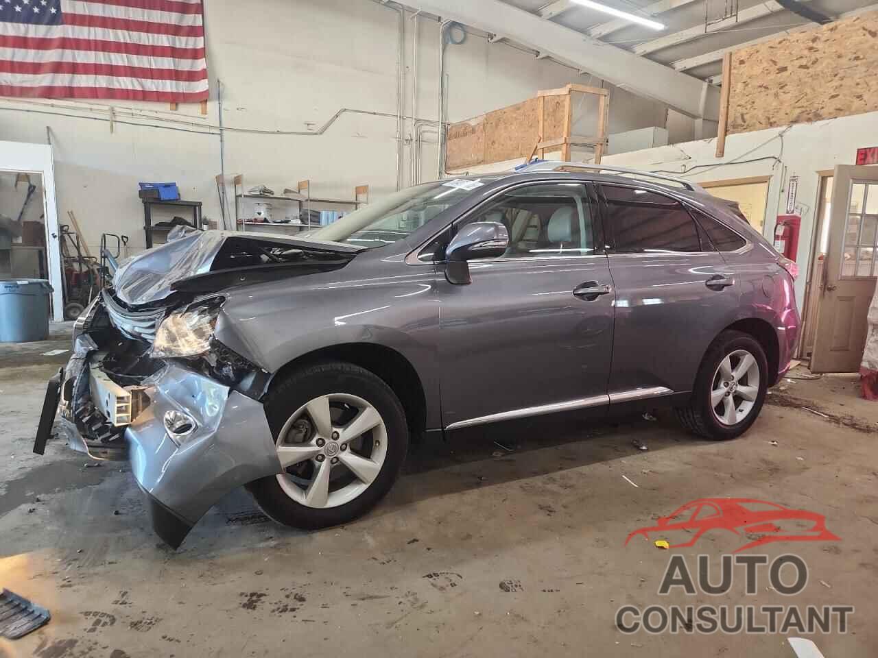 LEXUS RX350 2015 - 2T2ZK1BA4FC180459