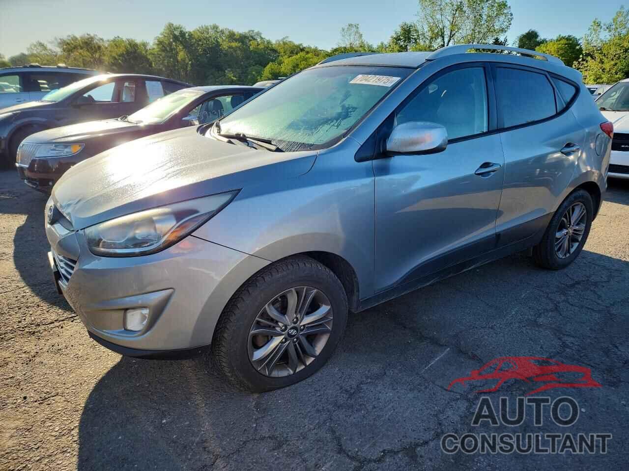 HYUNDAI TUCSON 2015 - KM8JU3AG4FU986880