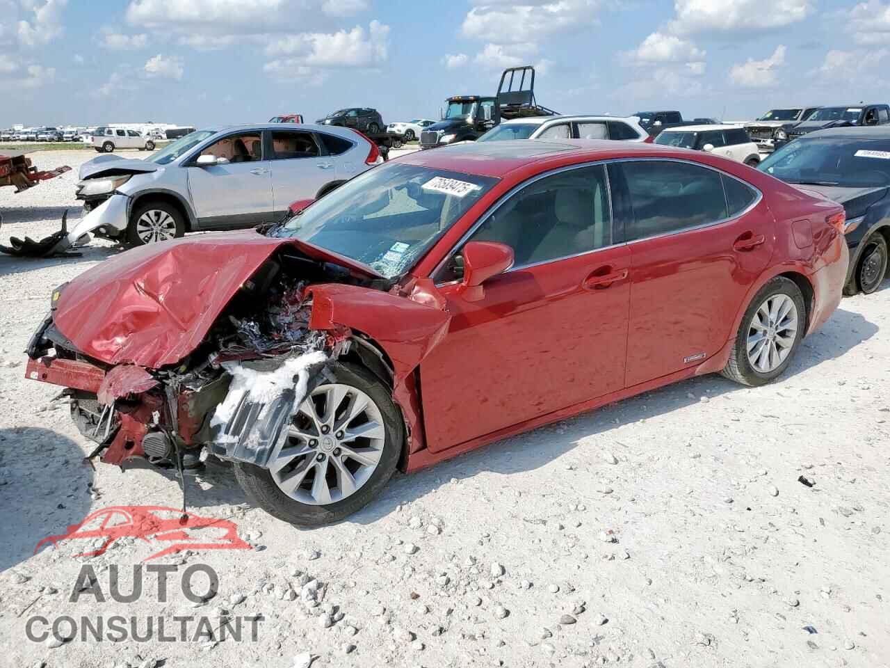 LEXUS ES300 2013 - JTHBW1GG6D2018186