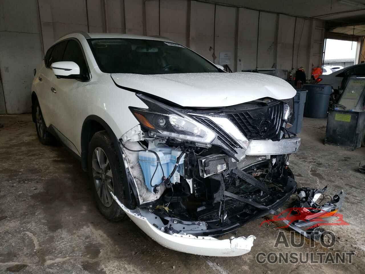 NISSAN MURANO 2018 - 5N1AZ2MG5JN142759