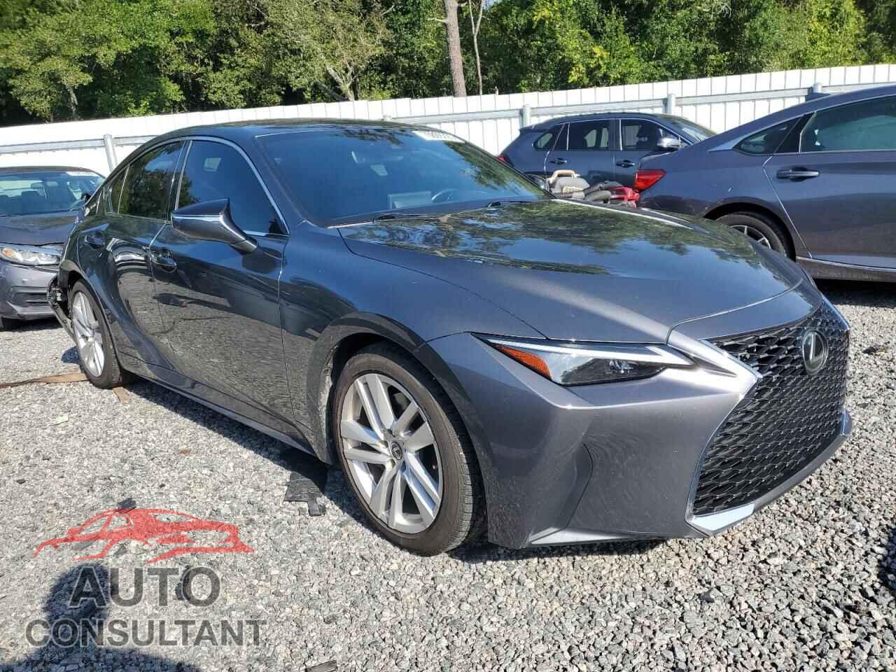 LEXUS IS 2021 - JTHAA1D21M5116883