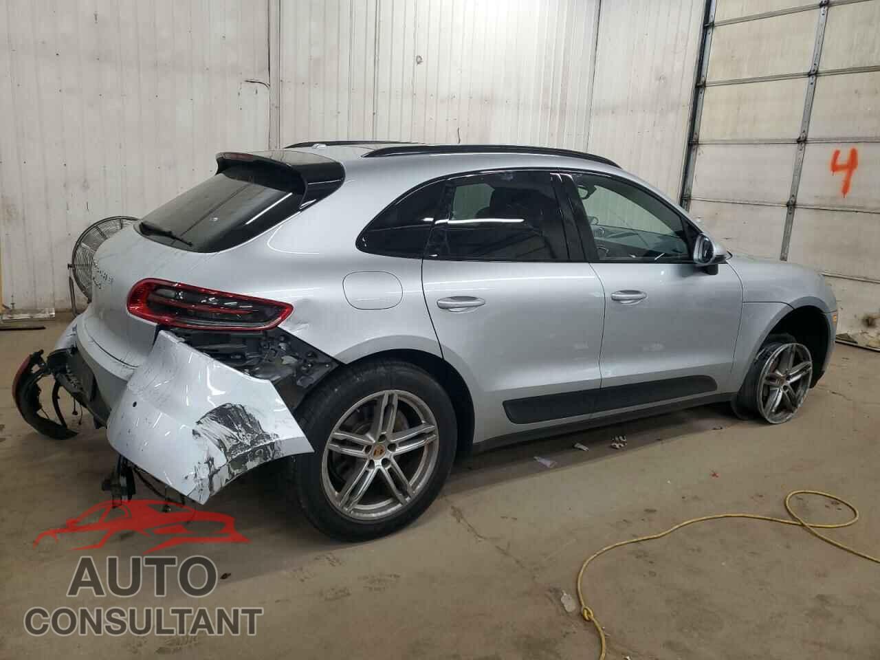PORSCHE MACAN 2018 - WP1AB2A51JLB36561