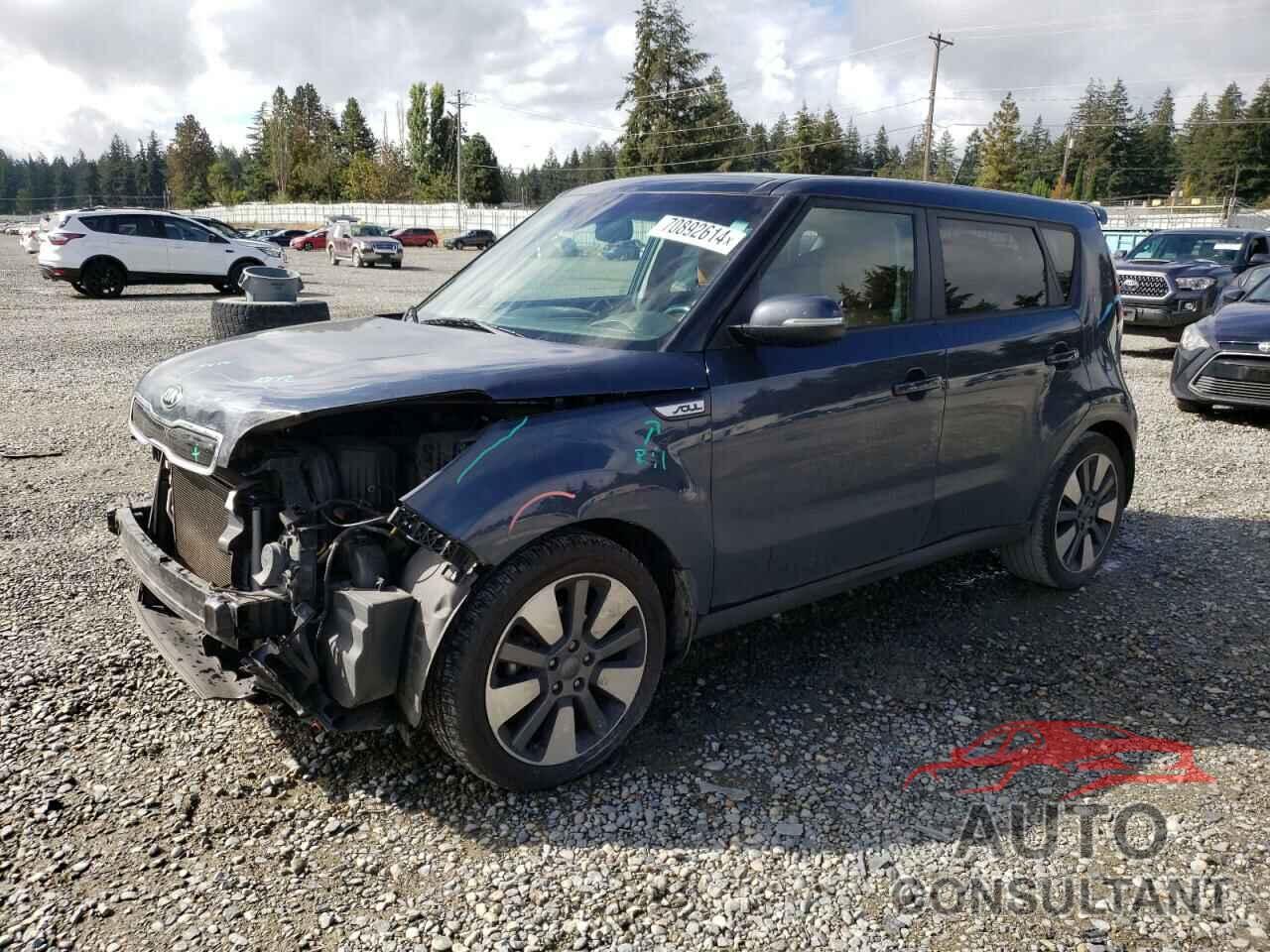 KIA SOUL 2016 - KNDJX3A53G7319745