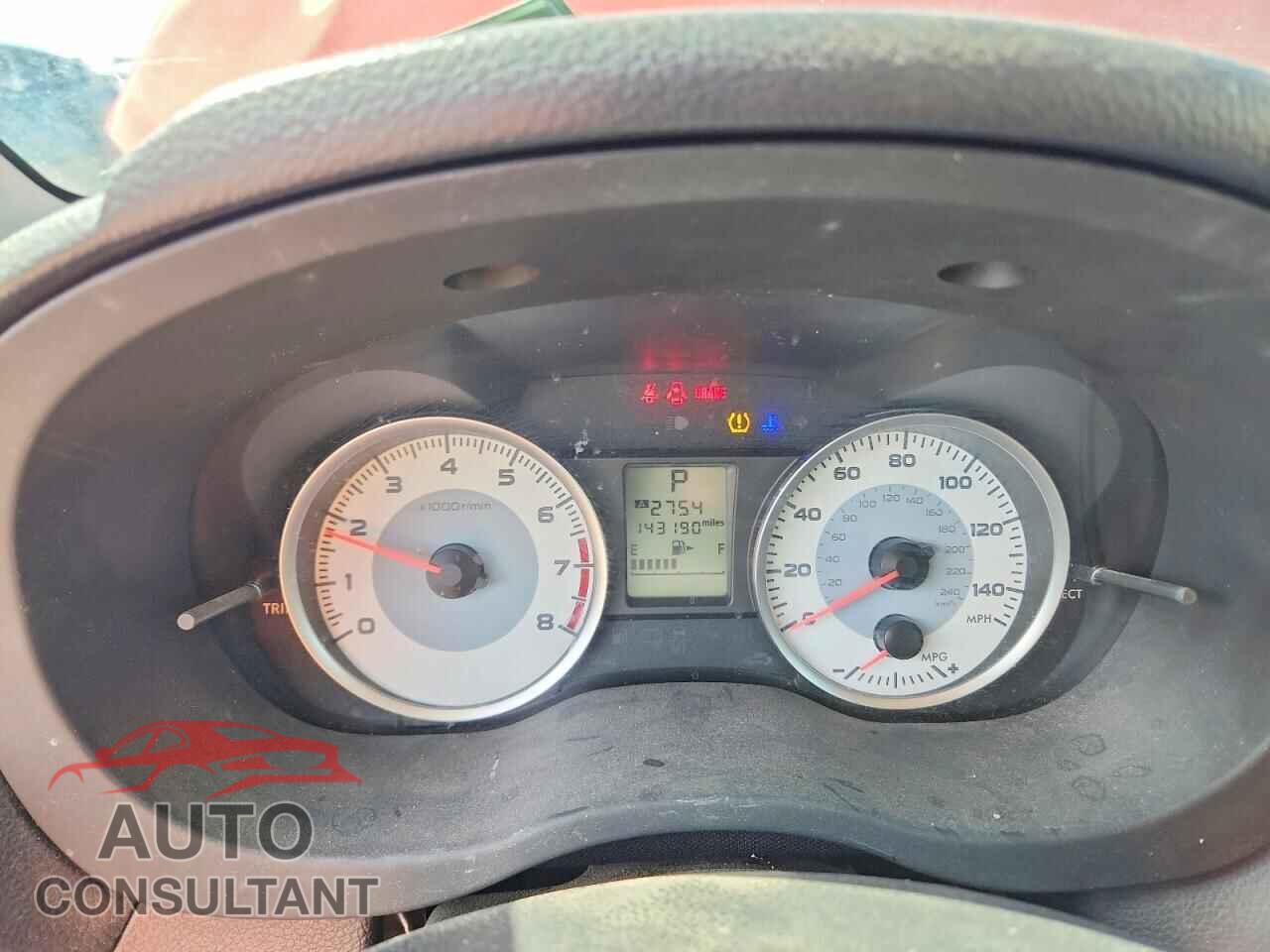 SUBARU IMPREZA 2013 - JF1GPAL63D2830181