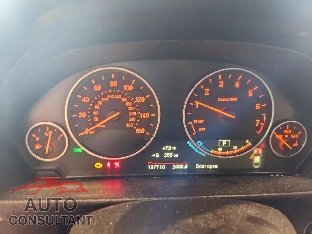 BMW 3 SERIES 2016 - WBA8E5G5XGNU21995