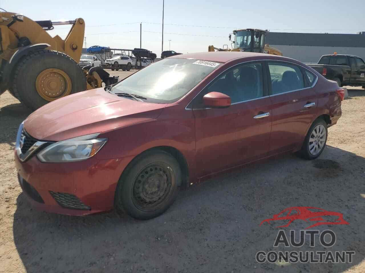 NISSAN SENTRA 2019 - 3N1AB7AP2KY209612
