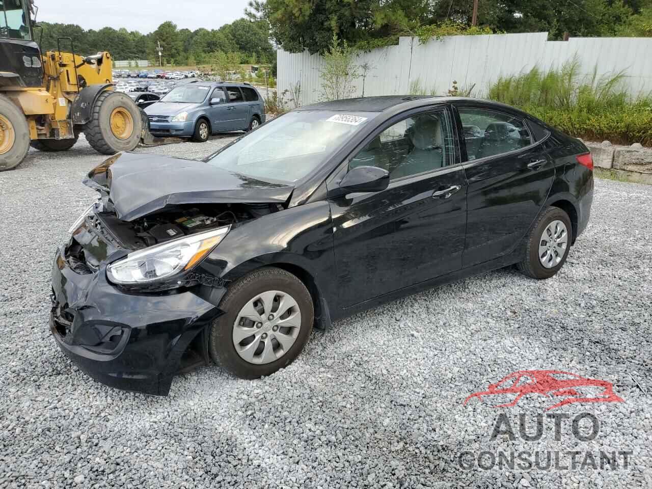 HYUNDAI ACCENT 2016 - KMHCT4AE5GU105895