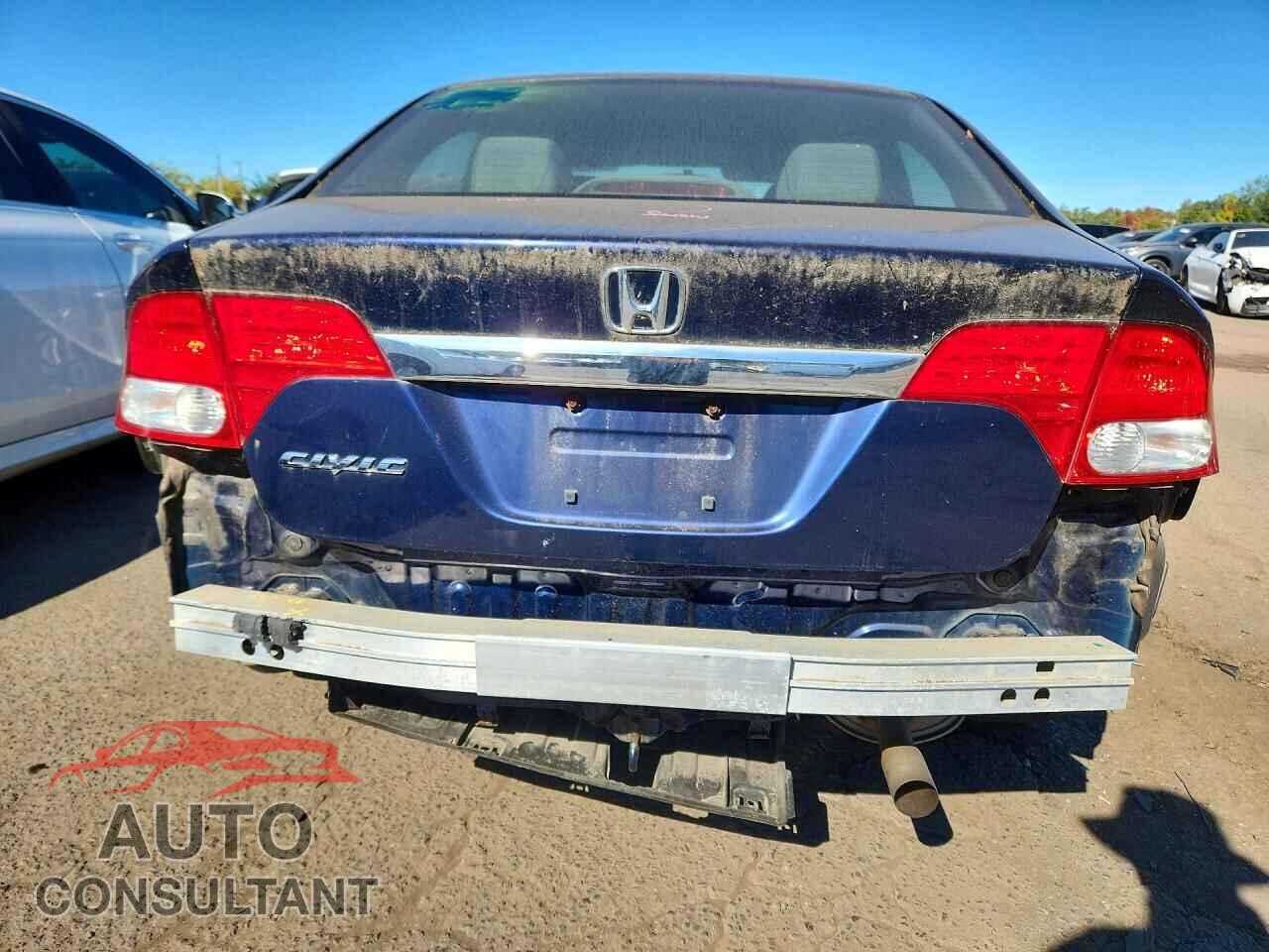 HONDA CIVIC 2011 - 2HGFA1F83BH541070
