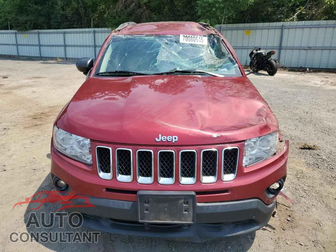 JEEP COMPASS 2013 - 1C4NJCBA2DD102716