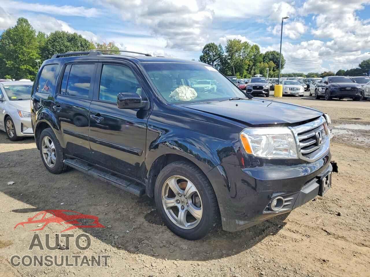 HONDA PILOT 2012 - 5FNYF4H72CB071765
