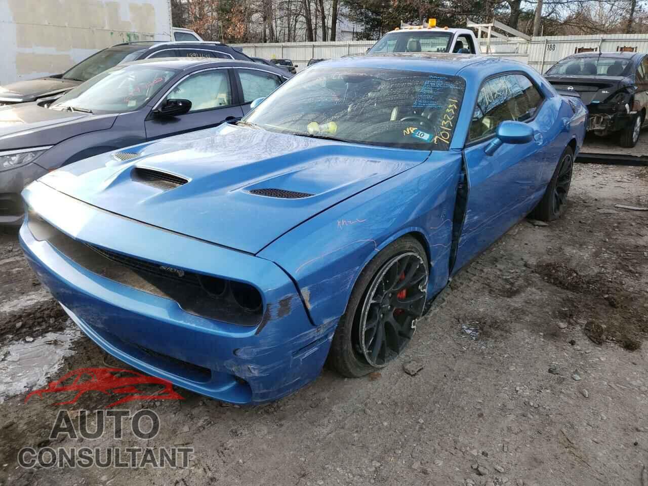DODGE CHALLENGER 2016 - 2C3CDZC91GH287956