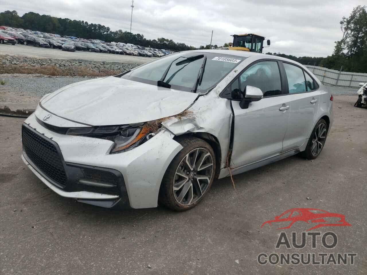 TOYOTA COROLLA 2022 - 5YFS4MCE2NP135229